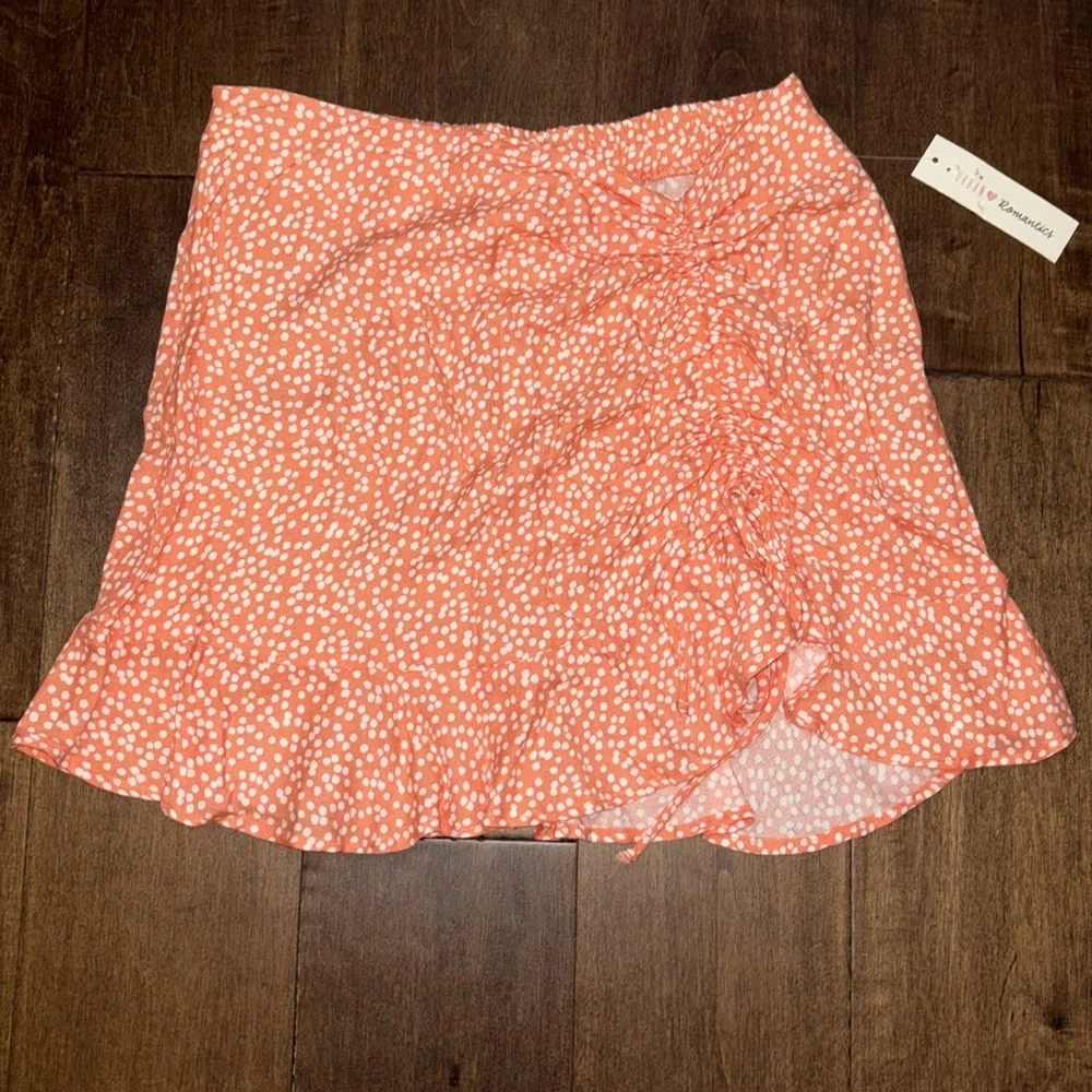 NWT Urban Romantics Dot Skirt